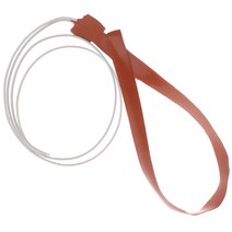 실리콘 난방 패드 산성 열 유연한 히터 50W 12x500mm 12V 접착 도구, 한개옵션0