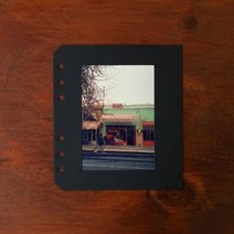 제이제이브라더스 당일출고4x6 Portfolio 리필 소프트팩 Black 바인더 앨범 접착식 양장 미니 포토 가죽 대용량 접착 앨범