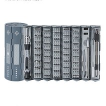 126 in 1 가제트 드라이버 풀세트 126pcs 만능 드라이버비트 풀키트