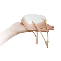 아이셀프쉴드 필터교체용마스크 10장 작업 현장 운동, 대형(살색)