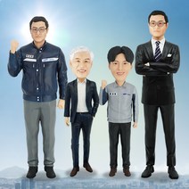 공로 피규어 감사패 승진 진급 정년 퇴직 직장상사 선물 공로패, 정장, 화이팅