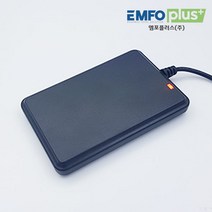 RFID RF리더기 125khz 13.56mhz USB RS232 VCP ER100 가상시리얼통신, ER-100 MF (13.56mhz)