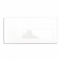 QOL233888f20 44241 우진 창봉투 창문봉투 1창 A4 100매입 10.5x22cm 100g 1팩