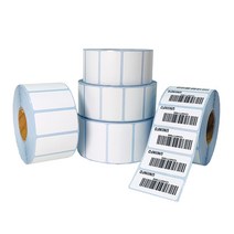 UNILABEL 유포라벨 10~100mm 바코드 롤라벨 라벨지 롤용지 라벨 프린터, 50 x 35 x 1300매