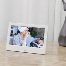 디지털 액자 벽걸이 움직이는 8인치 광고 모니터 샤이니지 메뉴판 모티너 전자 앨범 다기능 73939 스크린 hd 1024600 앨범 사진 음악 영화 멀티미디어 플레이어 리모콘, 협력사, 하얀색
