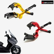 스즈키 버그만125 200 조절식 컬러 레버 멋있는 추천, 레드 2개 1개, 1개