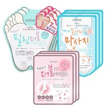아트박스/소프리스 소프리스 필링3+종아리3+풋3 마스크, 본품