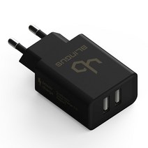블링어스 BLINGUS 제미니 2포트 듀얼 5V 3.4A 휴대폰충전기 USB 2PORT 충전 충전기