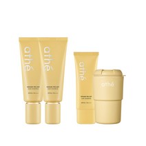 [이사배 추천] 아떼 눈 시림 없는 비건 선에센스 70ml X 2 (+40ml본품&텀블러)