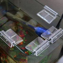 우리 이아가 좋아하는 반지왕2받침대 덮개 선반받침대 수조 물튀김 방지 수족관 아크릴 어항 유리덮개 뚜껑받침 홀더 지붕 열대어