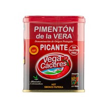 베가카세레스 훈제 파프리카 파우더 핫 75g