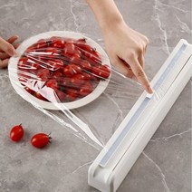 퓨쳐리빙 고정식 랩커팅기 부착식 랩커터기, 화이트, 1개