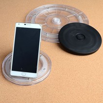 회전원판 진열대G/OPD:GAON0107G +Y7, 가온 투명 - 소, 가온 본상품선택