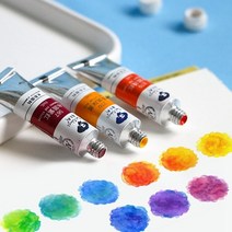 고체수채화물감 수채화물감세트 틴트물감 폴 루벤스 수채화 물감 튜브 40 색 5ml 물감, 623