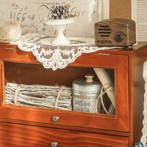 원목장 원목 미니 수납장 카페 진열장 쇼케이스 복고풍, 본상품선택, 본상품선택