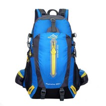 다용도 배낭 실외 운동 여행용배낭 등산백팩 40L, Blue|30 - 40L|CHINA
