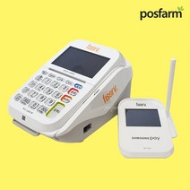 카드단말기와 삼성페이 결제 서명패드 세트 MPOS-2100AE SP-E20, 공기계구매 (SP-E20포함)