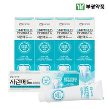 부광약품 시린메드치약 시린이 잇몸염증 치주질환 과민성치아 인삼산칼슘, 140g *5개, 1개