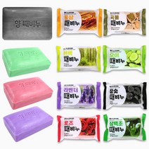 L&C 향기나는 때비누 모음 참숯비누 세안케어 각질비누 곡물비누 여드름비누 오이비누 율무비뉴, 로즈때비누