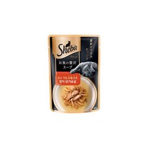 쉬바 수제수프 참치 닭가슴살 40g x 24개