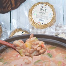 생청국장 180g 냄내안나는 천국장 100% 국산재료 영월 청국장 무방부제, 강원도막장 900g, 1개