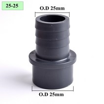 호스어댑터 외부 직경 20/25-8/10/12/14/16/19/20/25mm 파고다 커넥터 정원 호스 어댑터 관개 UPVC 파이프 소프트 조인트 액세서리, [03] 20pcs, [12] Big Size Contact us