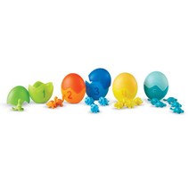 러닝리소스 공룡 알 수학 세트 (수세기 분류하기) Counting Dino-Sorters Math Activity Set