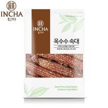 인차 국내산 옥수수속대 1kg (500gX2팩), 색상:단일상품