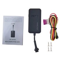 car gps tracker gt02a gt02d gsm gprs 차량 추적 장치 모니터 로케이터 remote contr with fuel injection built in bat, 배터리 없음