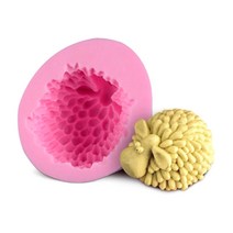귀여운 3D 양 실리콘 곰팡이 비누 캔들 퐁당 케이크 제조 DIY 초콜릿 사탕 장식 베이킹 도구, 2