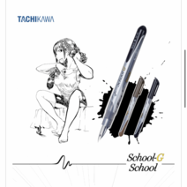 동아측기 타치카와 만화가용 펜촉 TACHIKAWA 만화가용 펜촉/흑색/세피아/만년필, NP-40F(0.2mm~0.5mm)블랙