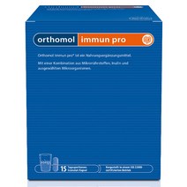 ORTHOMOL 오쏘몰 이뮨 프로 알약+드링크 15일, 1개, 1