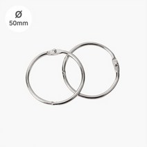 [KT알파쇼핑]마그피아 카드링 50mm MCR-50 약50개입, 단품