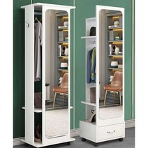 원룸 옷방 행거 객실용 기숙사 드레스룸 피팅 옷걸이, 둥근 모서리 A 170x40 (마호가니 색상)