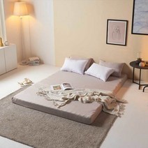 [휴가드] [MS]허리 편한 인생 토퍼 매트리스, 색상:실버그레이, 1개