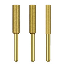 체인톱날연마기 체인톱 엔진톱 연마기 드릴용 샤프너 티타늄 3P 4.0/4.7/5.5mm, 사이즈별1P씩 총3P