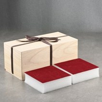 티세라 2구 1.2kg 항아리단지용 스티로폼오동나무박스, 단품