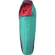 빅아그네스(Big Agnes) 데이지 마에 침낭: 15F 다운 여성용 겨울 동계 침낭, BAG00EX Aqua/Navy, Reg/Right Zip