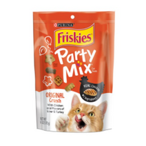 프리스키 파티믹스 멀티팩 고양이 간식 170g, 1개, 오리지날(리얼치킨 + 간 + 칠면조 혼합맛)