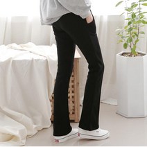 핀턱 바지 나팔 부츠컷 폭풍 유행 팬츠 누구나 하나씩 나팔바지 슬랙스 밴딩 세미나팔