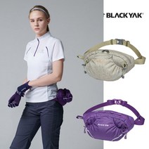 블랙야크 남여공용 사계절 기능성 물병힙색 그란디스보틀힙색, 베이지