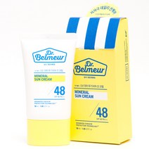 더페이스샵 닥터벨머 UV 더마 무기자차 선크림 SPF48