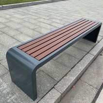 공원 야외 정원 지붕있는 테이블세트 라탄 야외벤치, 02-100 40 45cm
