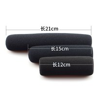 카메라 마이크 커버 인터뷰 세트 교체용 통기성 블로우 아웃 네트 고밀도 스폰지 S/M/L 1 개, 02 21 x 2.1 cm