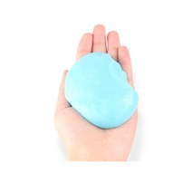 차량용면도기 250g 자동차 청소 접착제 슈퍼 파우더 먼지 클리너 매직 제거제 젤 가정용 컴퓨터 키보드 도, 01 Blue