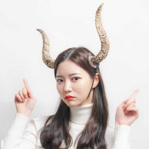 마왕 뿔 머리띠, 단품
