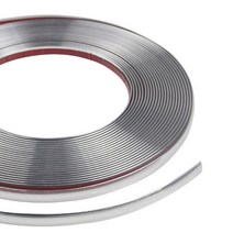 18mm 자동차 익스테리어 포인트 은선 장식테잎 크롬 차량용 메탈라인 그랜드스타렉스 엑센트