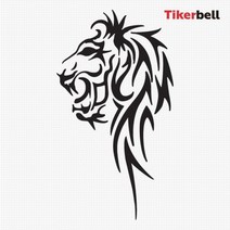 체육관 태권도학원용 자동차 포인트스티커 흡집보수, 1개, 우측-대형 레드