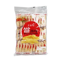 에스앤케이글로벌 고소한쌀과자200gX4봉 오븐에구운과자 고소한쌀과자 200gX4봉+(태엽강아지증정), 200g, 4봉