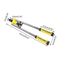 리벳공구 Single Hand Manual Blind Rivet Guns Tool Riveter for Home Repair DIY Woodworking Non-slip Handl